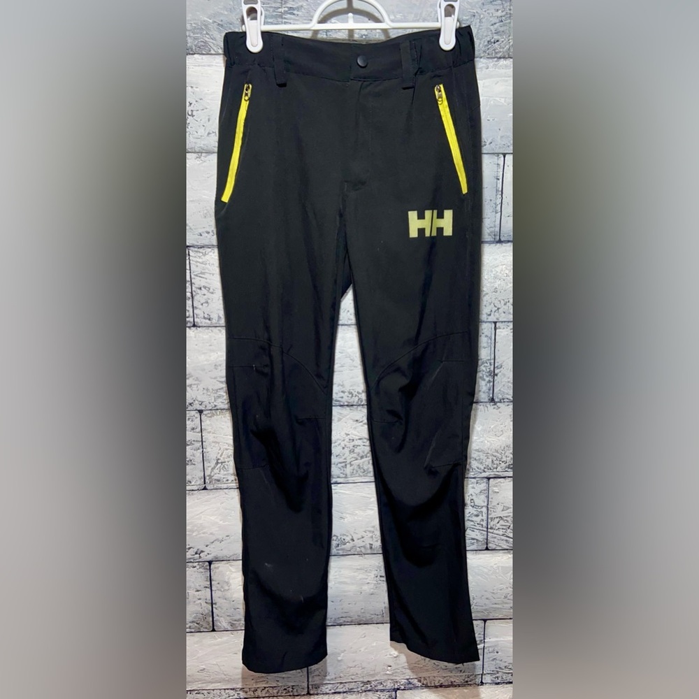 Helly Hansen Performance Pants Black/Yellow Size Small Unisex